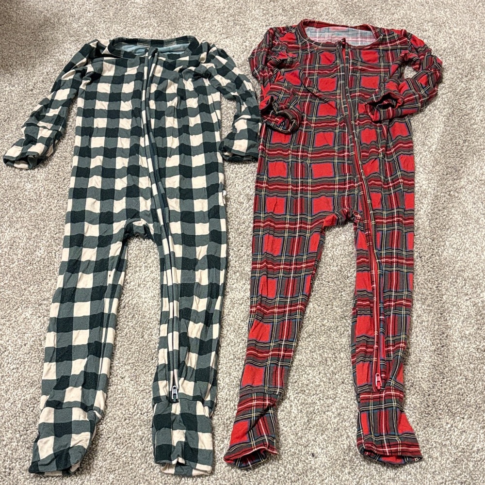 Gigi & Max One Piece Pajama bundle